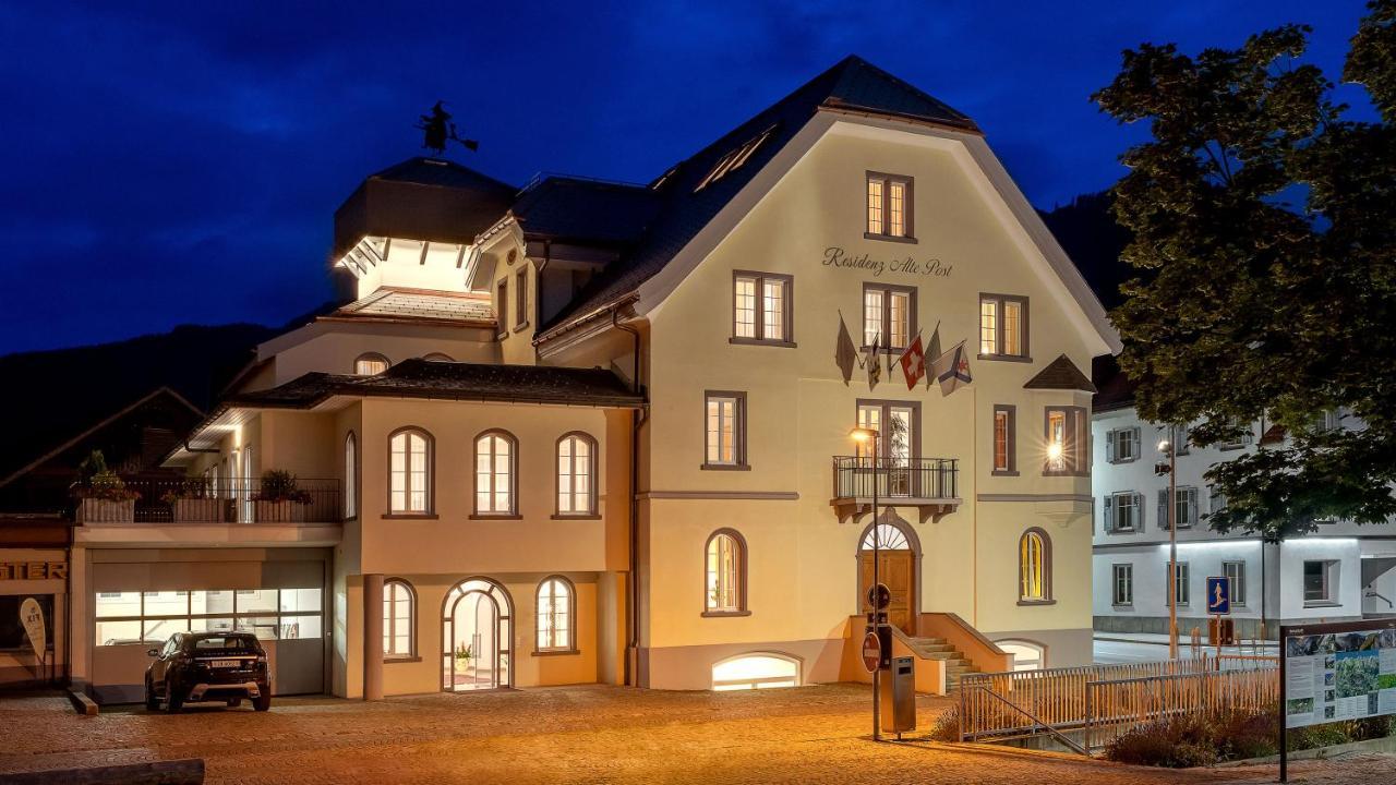 Residenz Alte Post Bonaduz Hotel Exterior photo